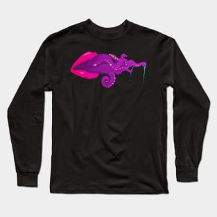 Fish lips Long Sleeve T-Shirt